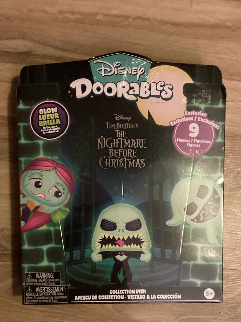 Nightmare before Christmas glow in the dark Doorables
